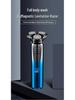 New Fully-Automatic Smart Digital Display Multi-Functional Electric Razor, 1998 Shaver, Body-Washable, Magnetic Suction