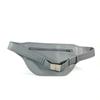 BURBERRY logo Bags Belt Bags Cross body bag Leather gray
