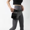 Leg Ring Glossy Fanny Pack Goth Motorcycle Waistpack Creative Metallic Waist Belt Pouch  Outdoor