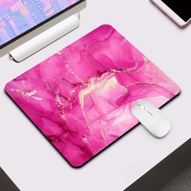 Fashion Marble Mousepad Computer New Square MousePads Small Keyboard Pad Mouse Mats Gamer Soft Office Carpet Desktop Table Mat