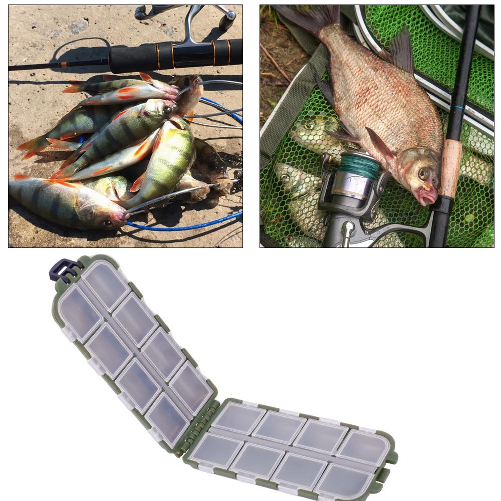Lead Head Lua Storage Box Fishing Accessory Box Fishing Accessory Box Fish Hook Storage Box Fishing Tackle Accessories