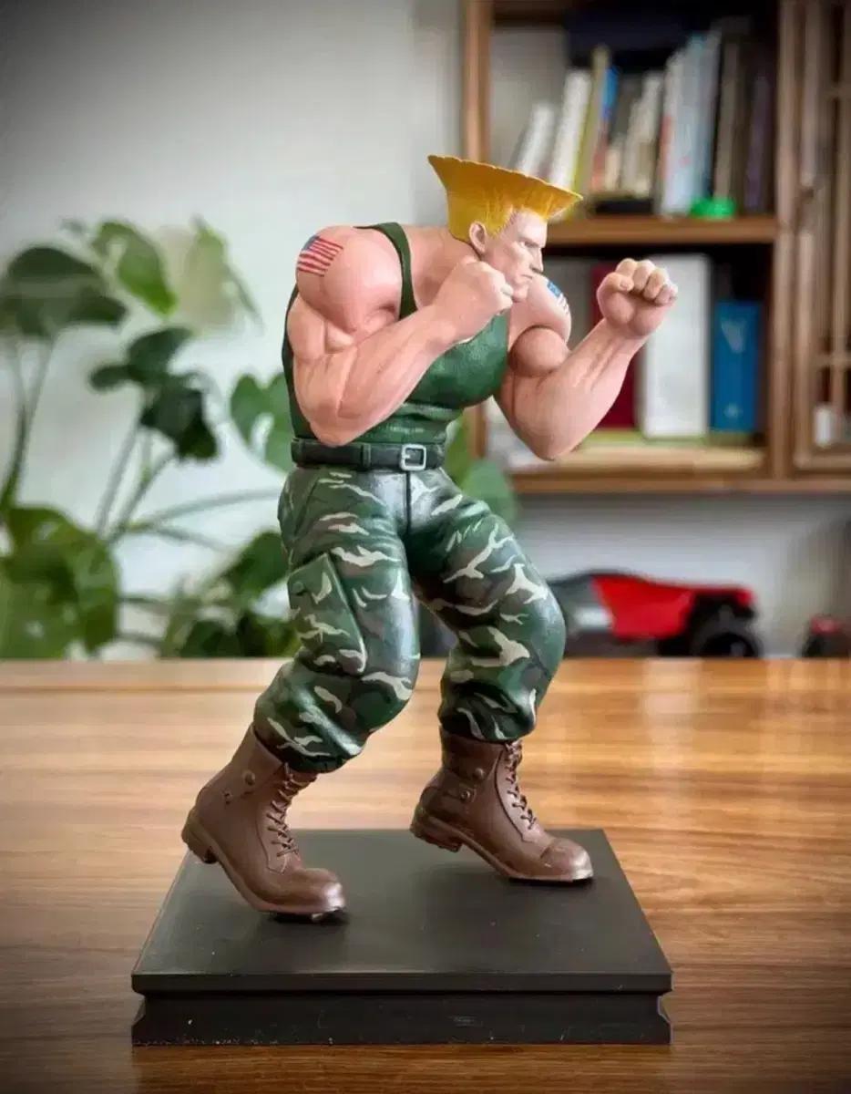 

Street Fighter Gill Figure