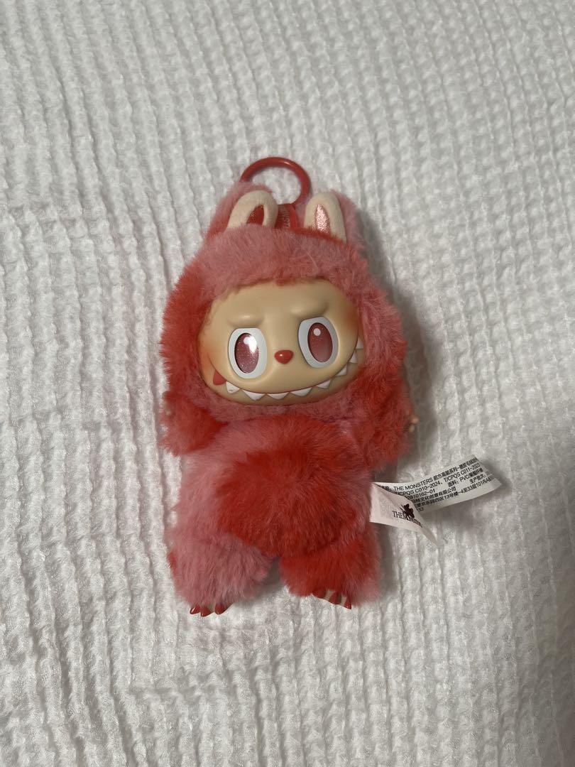 

[Б/У] Оригинальный LABUBU Большой в энергии красный ЛЮБОВЬ