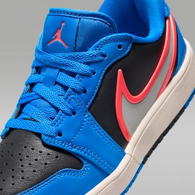 Jordan 1 Low Top Kids' Skateboarding Shoes Unisex