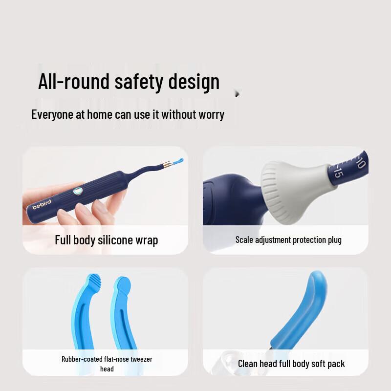 bebird Smart Visual Ear Cleaner with Tweezers