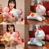 Pony Year Plush Toy With Short Plush For Children Yearend Gift
