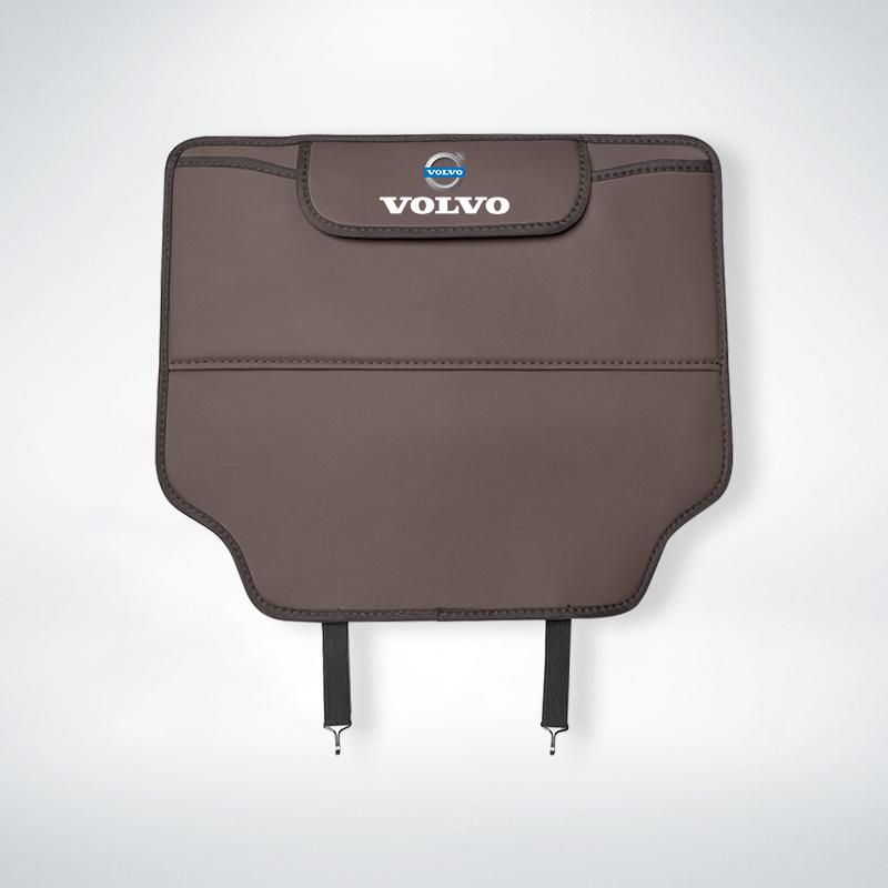 Car Seat Anti Kick Pad Car Interior For Volvo V60 V40 XC90 S60 C30 Olestar AWD Scratch Dirt Resistant Seat Backrest Leather Mat