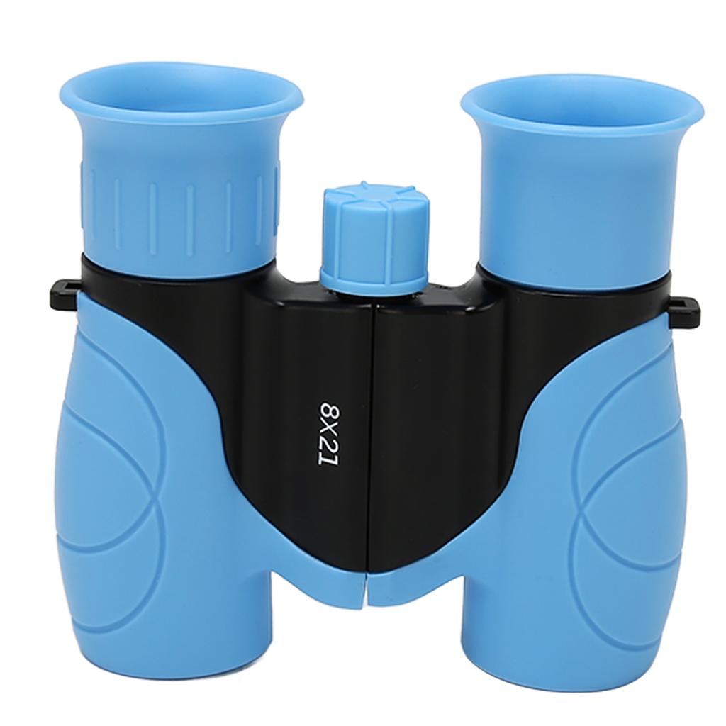 Kinderfernglas, Mini-Fernglas, tragbar, HD 8X, rutschfest, für Kinder, Fernglas, Teleskop für Wandern, Urlaub 