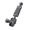 Universal 360 Degree Rotating Extension Arm Suitable For 17mm Dashboard Phone Holders Stand Car Vent Mounts Accessories