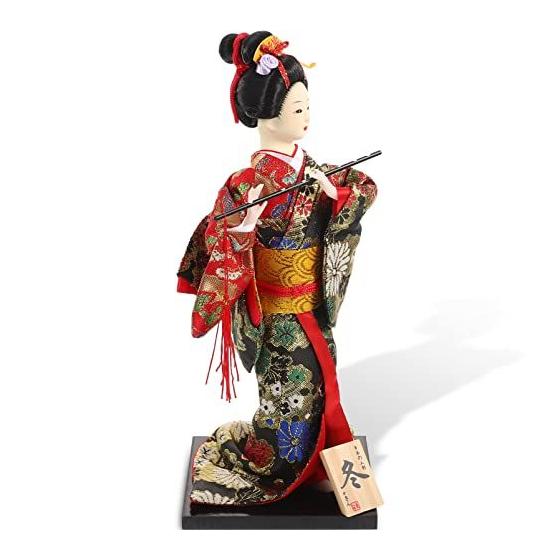 Used New Dance Maiko Japan 30cm Japanese Souvenir Present for Foreigners Japanese Kimono Geisha Model Decoration Winter