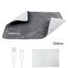 50*30CM 10W Heated Mat Rapid Heating Winter Thermal Mat Winter Electro Sheet Pad  Home