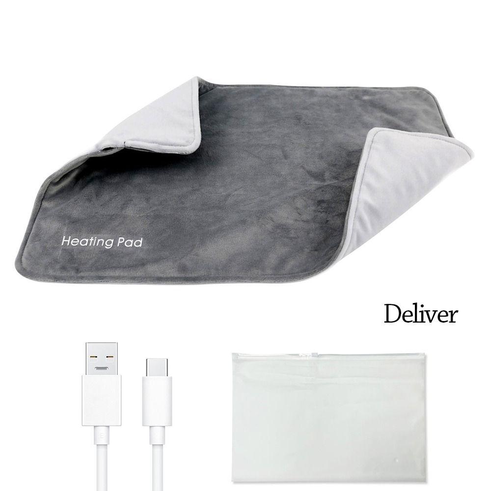 50*30CM 10W Heated Mat Rapid Heating Winter Thermal Mat Winter Electro Sheet Pad  Home