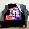 Gta Vi Flannel Blanket Throw Blanket Soft Warm Sofa Bed Camping Home Decor Unique Christmas Gift C926217