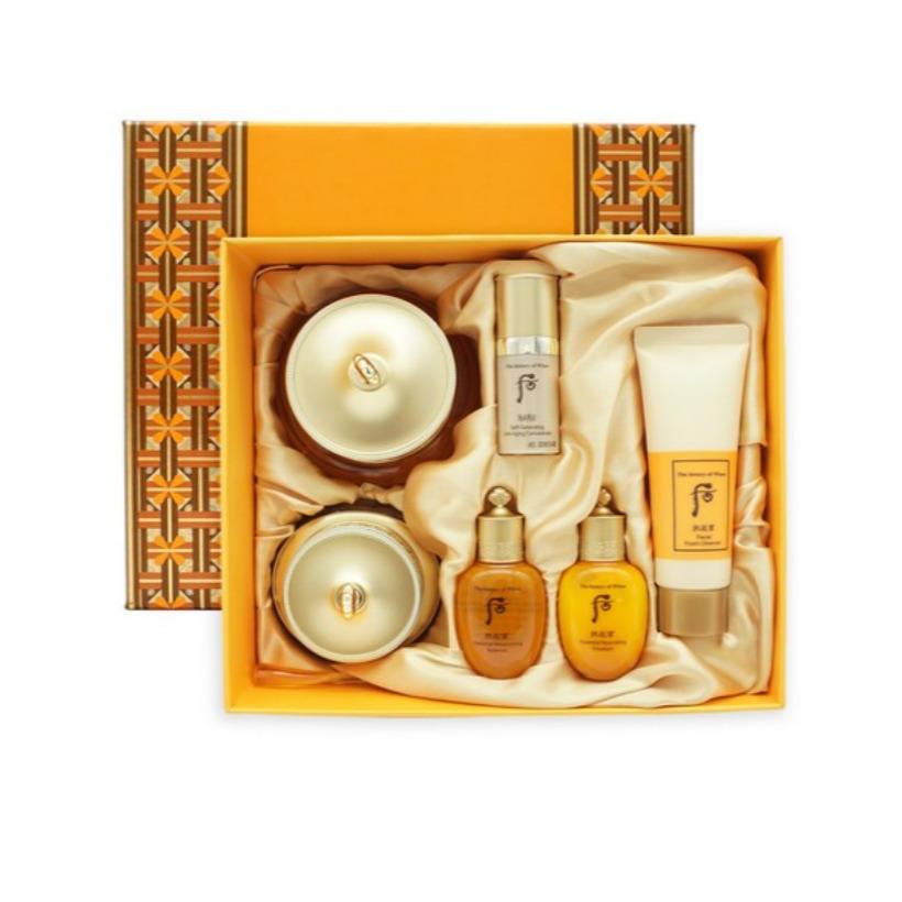 

The history of whoo Набор интенсивного питательного крема Gongjinhyang Корейская красота