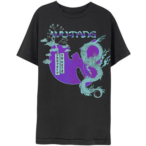 Wu-Tang Clan Unisex T-Shirt Dragon Bonsai Black Unisex T-Shirt