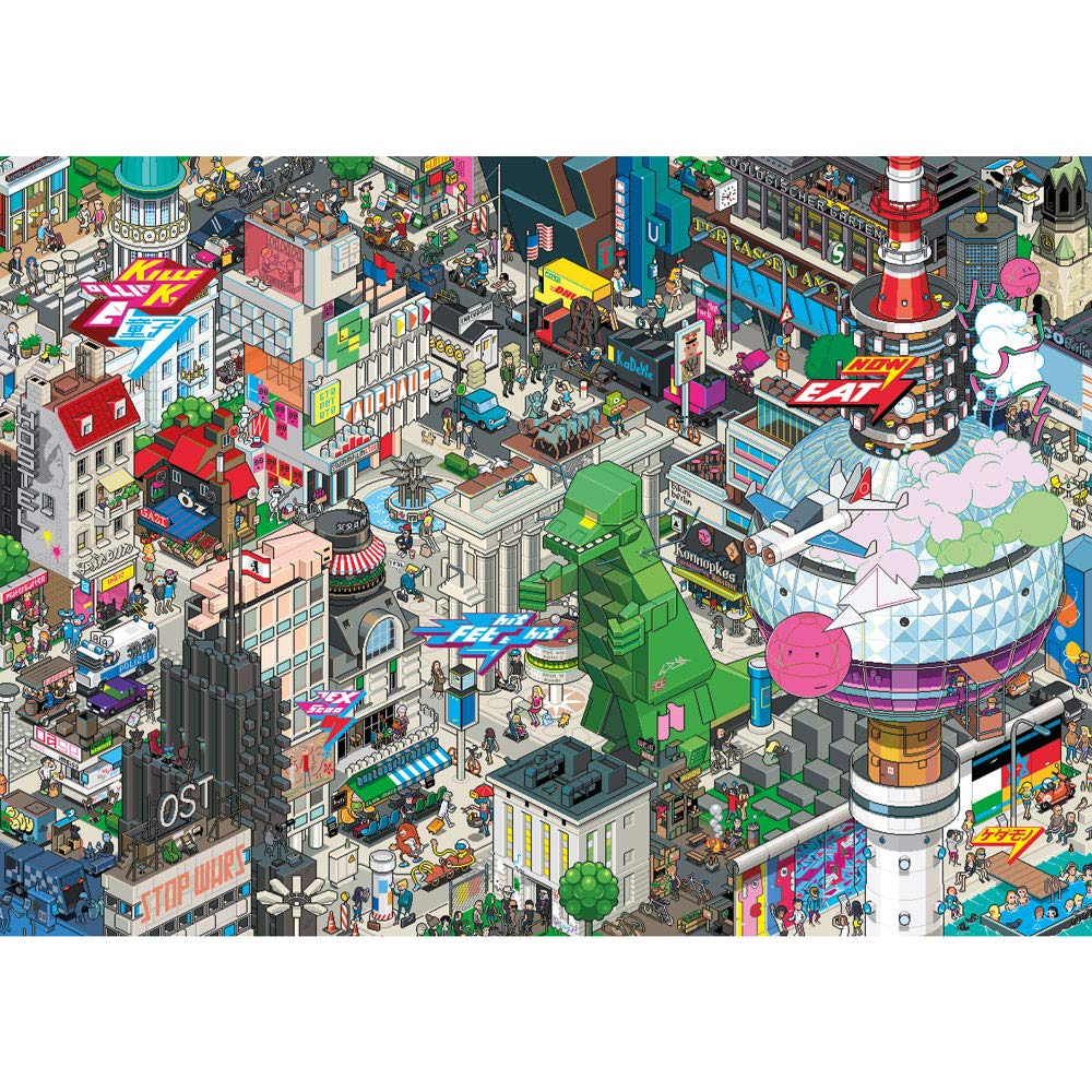 Berlín 1000 dílů Quest