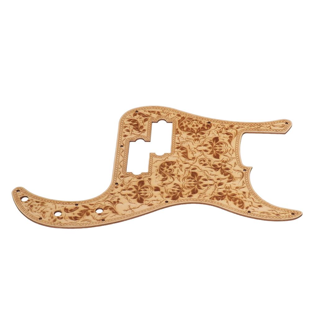 Gitarren-Schlagbrett Ahorn Zarte Dekorationsmuster Professionelles E-Gitarren-Schlagbrett