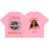 Sängerin Karol G Tropicoqueta Tour 2026 T-Shirt Herren Damen Harajuku Y2k Ästhetische T-Shirts Sommer Mode Lässiges Oversized T-Shirt