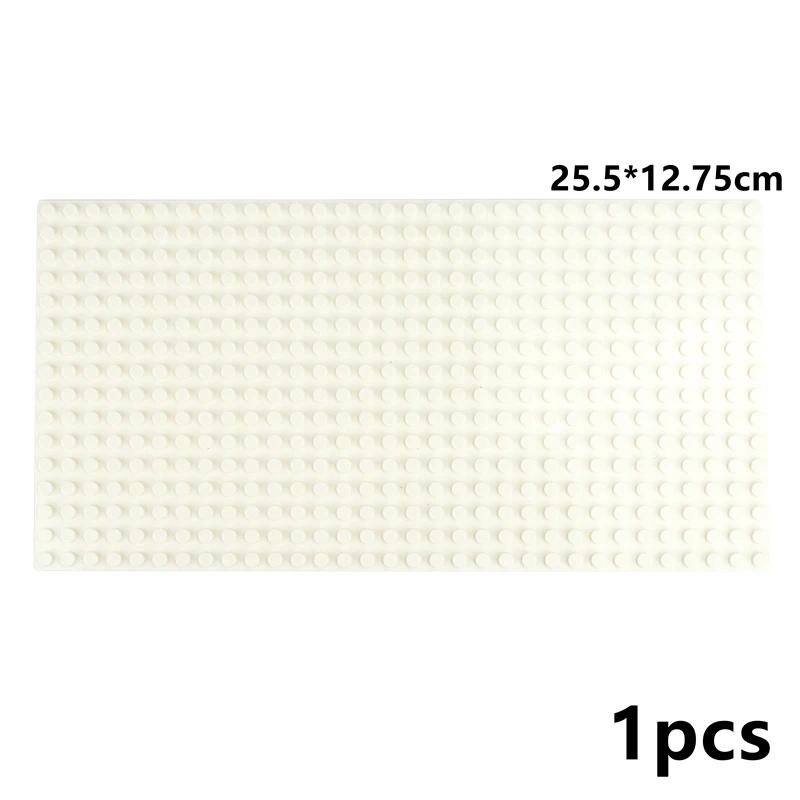 City Classic 32x32 32x16 16x16 Dots Baseplate Road Plate Straight Curved River Baseplate Assembly Block Figures Building Blocks