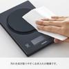 HARIO V60 Metal Drip Hairline Coffee Scale, Silver, Scale, Measurement, Gift, VSTMN-2000HSV