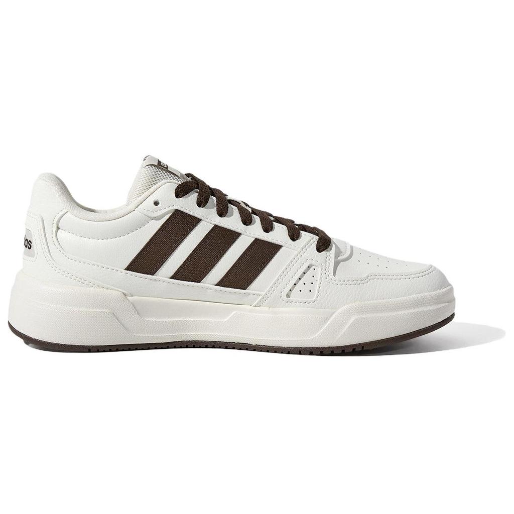 adidas LITE BALLER Low Top Skateboard Shoes Unisex White W22120022