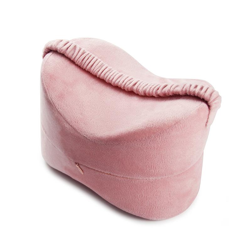 Slow Rebound Memory Cotton Clamp Leg Knee Pillow Leg Pad Pregnant Woman Pillow Orthopedic Sciatica Back Leg Hip Back Support