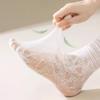 Color Thin Socks Breathable Mesh Socks Japanese Style Lolita Socks
