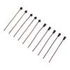 15cm Wire Connectors Wire Female Male Connectors For DIY LED Projects 20AWG Wires Lightweight Plastic And Metal