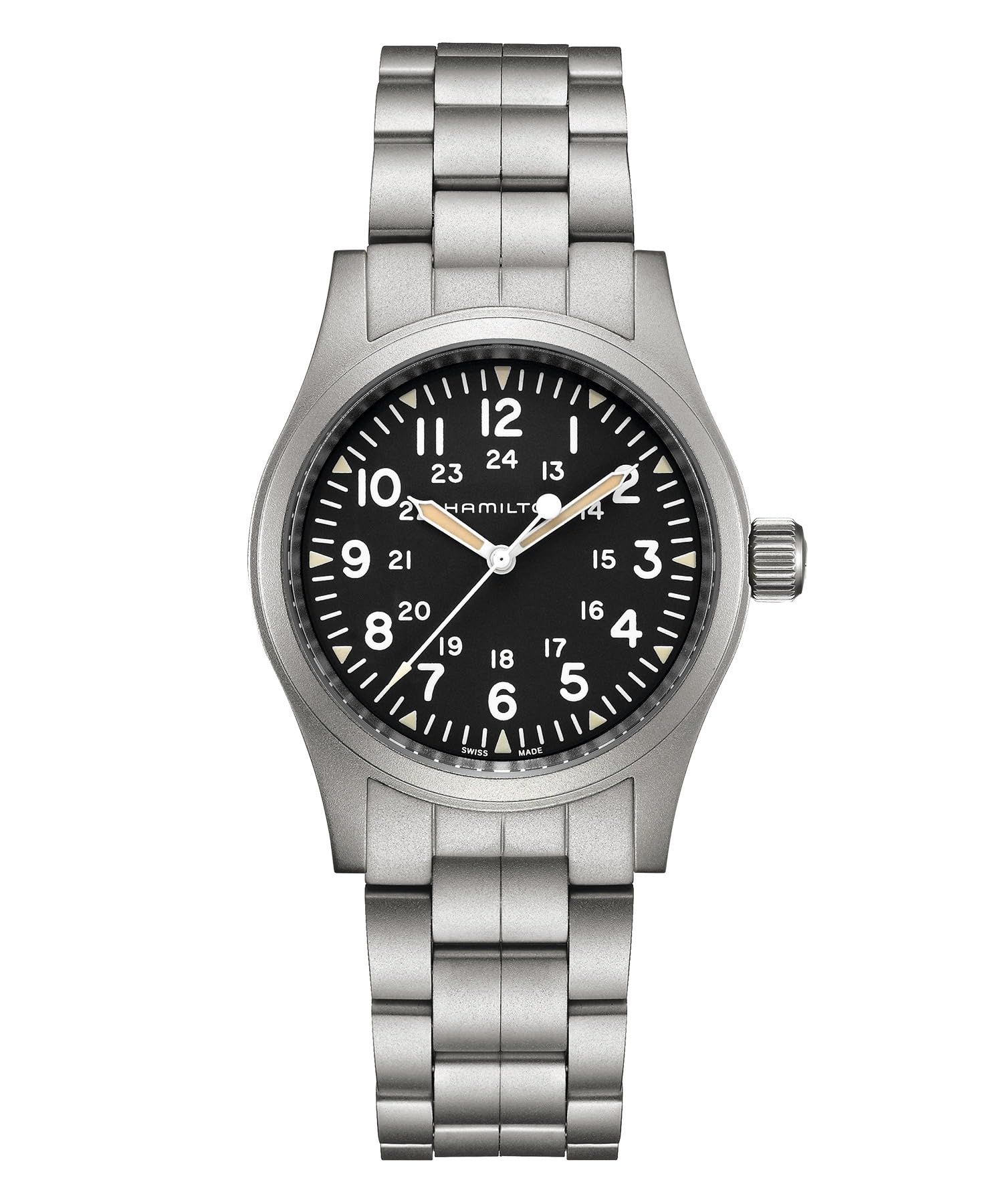 

Годинник HAMILTON Оригінальна гарантія Хакі Field Механічний ручний завод H69439131 Унісекс Імпортований [Hamilton] [Звичайний продукт]