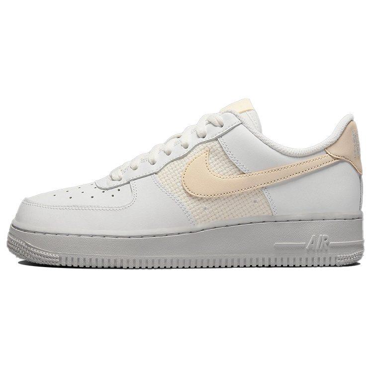 Nike Air Force 1 Low Essential Cross Stitch Summit White Fossil Women's DJ9945-100