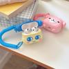 Cute cartoon phone for Apple AirPods4 earphone case 3 generation AirPods pro3 protective case female