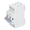 230VAC 63A Dual Power Manual Transfer Switch 35mm DIN Rail Mount Single Side Interlock Circuit