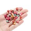 2400pcs Mixed Letter Acrylic Beads Round Flat Star Moon Spacer Beads for Jewelry Making DIy Bracelet Necklace Earring Supplies