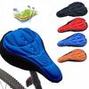 Bicycle Saddles Cover 3D Padded Wide Gel Foam Cushion For Mountain Exercise Road Bikes Soft Comfortable Seat Upgrade