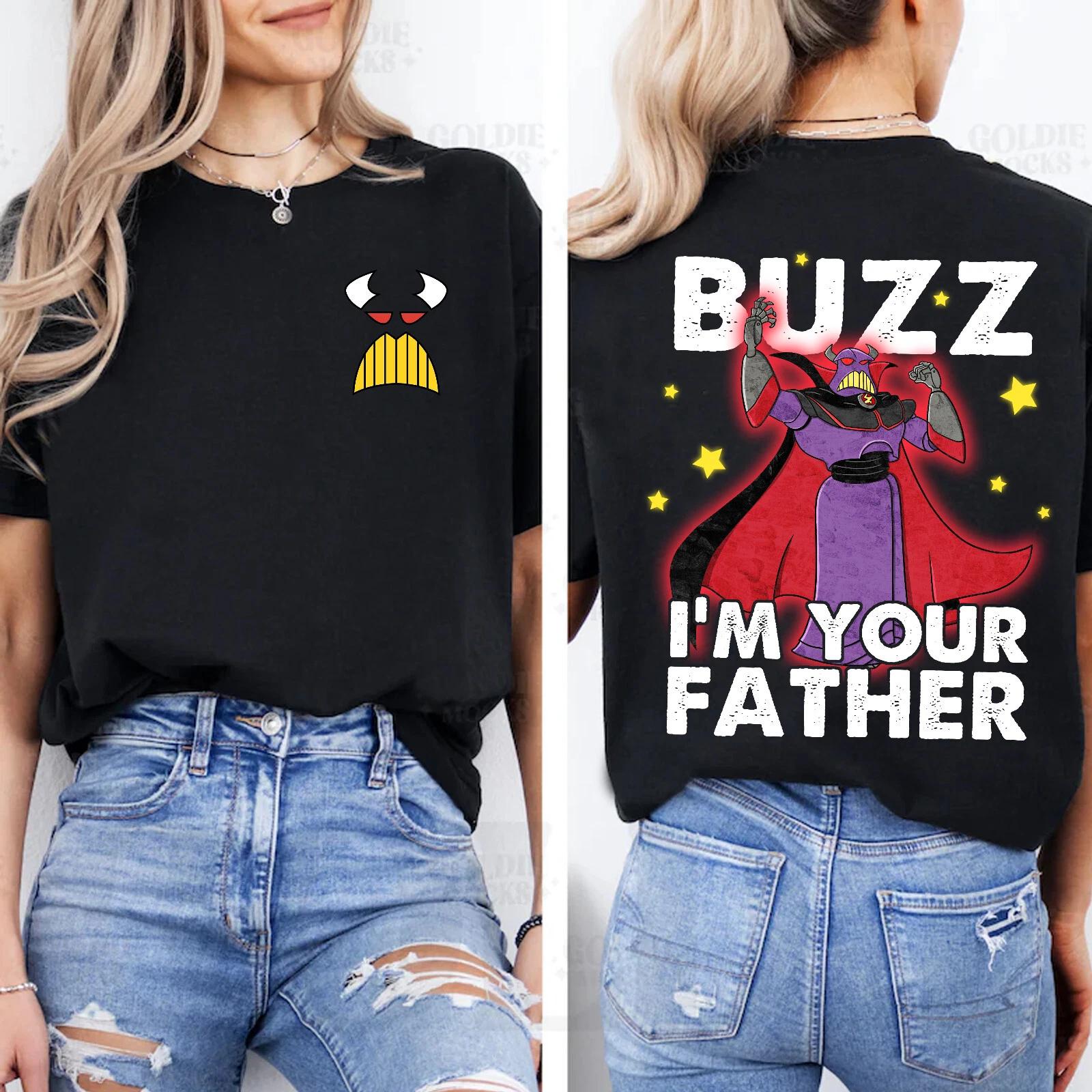 Disney Toy Story Buzz I Am Your Father Unisex Adult Kid Shirt L