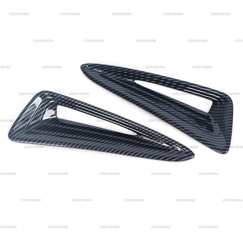 

Car Front Fog Light Chrome Front Bumper Side Grille Cover Trim For Toyota CHR C-HR 2016 2017 2018 ABS Exterior Protector