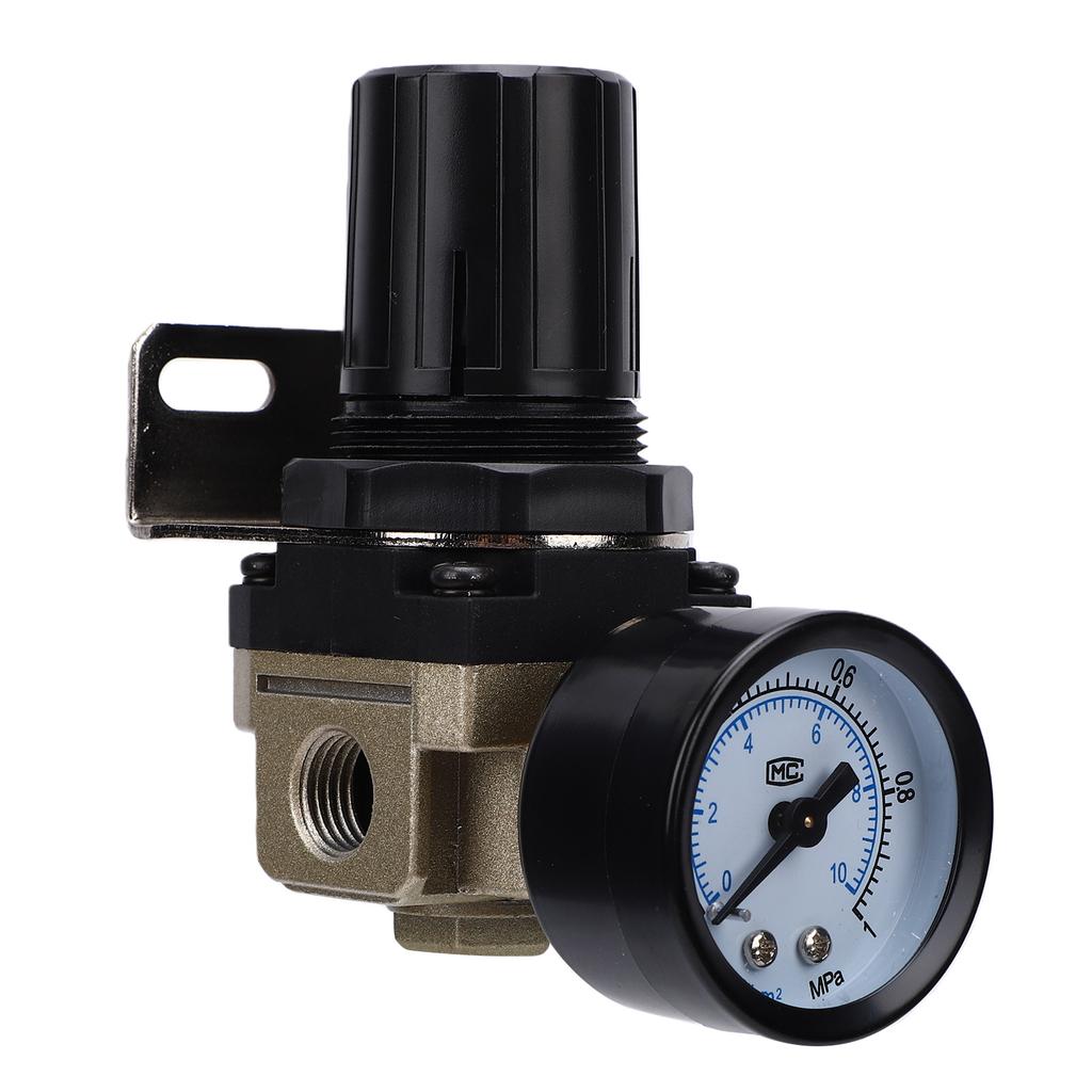 1 4in NPT AR2000 2 Air Compressor Regulator Pressure Gauge Control Valve Gauge for Automotive Garage Pneumatic