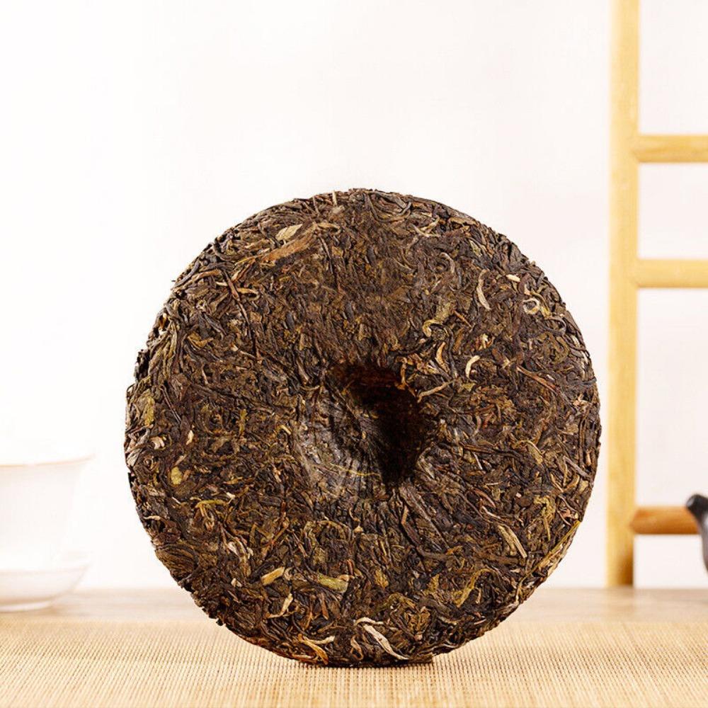 Yunnan Tea Tree King Pu'er Raw Tea Baotang Laozhai 357g