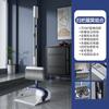 Soft Bristle Broom Dustpan Set Home Cleaning Plastic Stainless Steel Combo Lightweight Household Sweeping Tool