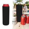 Dual Can Holder for Beer Soda Insulated PLA Can Cooler with Ergonomic Grip Quick Reload Outdoor Event Accessory