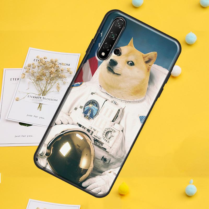 Doge Meme Kabosu For Huawei Nova 10 9 SE 12s 12i 11i 8i Y91 Y90 Y60 Y70 Y72 Y61 P20 P40 P30 Lite P60 Pro Case
