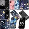 Galaxy Moon Sky Astronaut Stars Phone Case for Motorola Moto Edge 50 30 Fusion 40 NEO Ultra Pro G22 G23 G20 G35 G84 G13 G53
