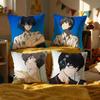 Terror In Resonance Cushion Cover Decorative Cushion Cushions Covers Cover Sofa X Pillow Piece X X Pillowcase