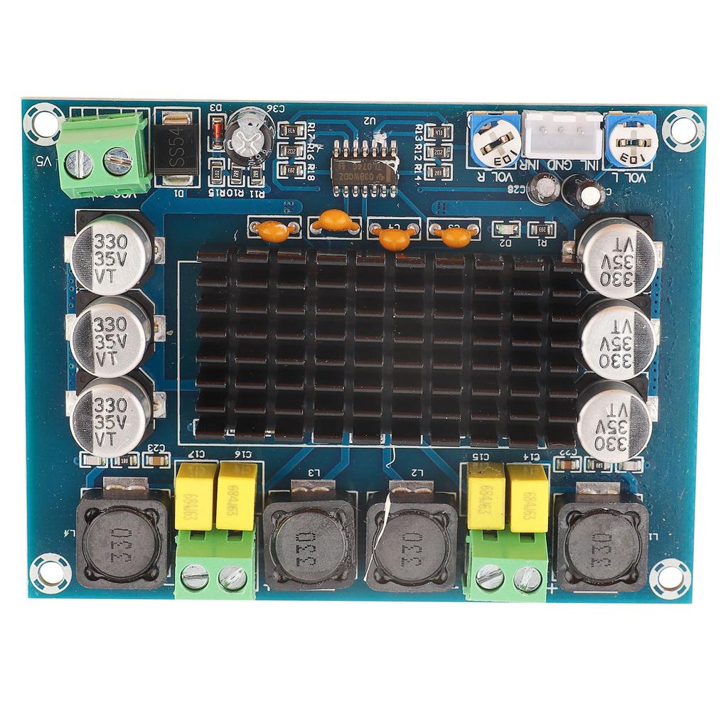 M543 TPA3116 120Wx2 High Power Double Sound Channels Digital o Amplifier Board Module