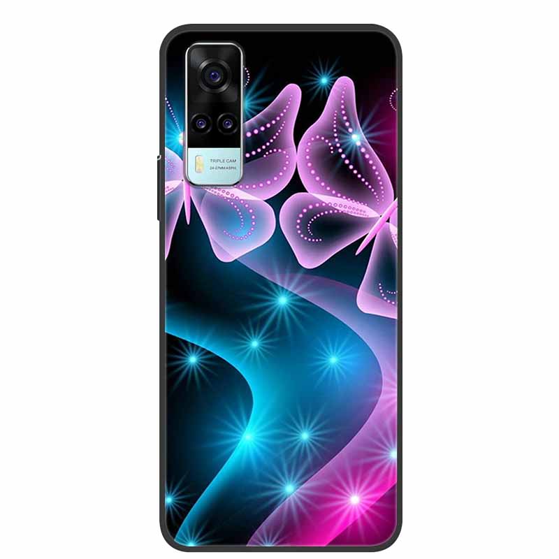 Pro vivo Y33 Pouzdro Mramorové Měkký Silikonový Zadní Kryt pro Vivo Y33 Y33S Y33T Kryt Telefonu pro Vivo Y 33 S Y33 T Coque Funda Nárazník
