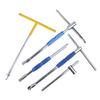 High Quality! Multifunctional T-Handle Socket Wrench Set Interchangeable Sockets And Lever Bar Hand Tool Repair