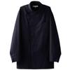 Seven Uniform EA3079-1 Coat/Long Sleeve Navy, Size 4L