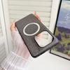 For Magsafe Clothing Design Hard Case For Motorola Edge 70 60S 60 Pro Fusion+ Anti-Shock Leather Hard Case For Moto X70 Air Pro