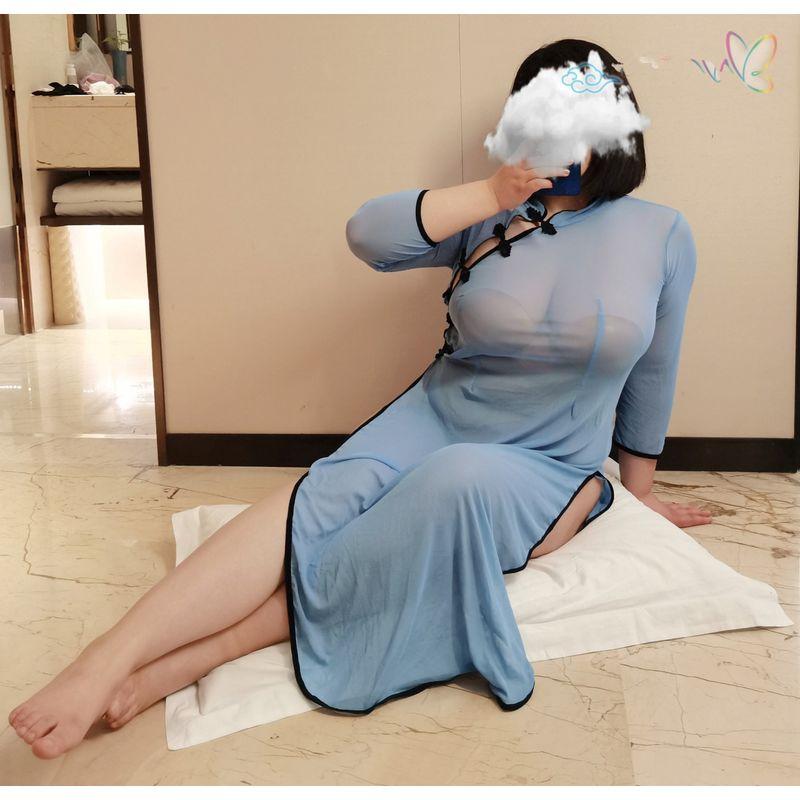 

Пижама Amazon Китайская Республика Юбка с разрезом Большой размер Женская одежда The fun class supports return within 5 days. 3X/4X