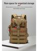 Multifunctional Camouflage Outdoor Hiking & Travel Crossbody Bag